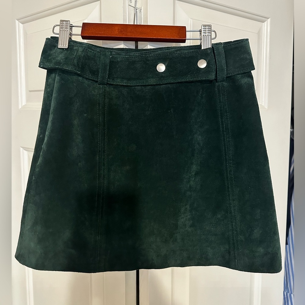 Zara Suede Skirt